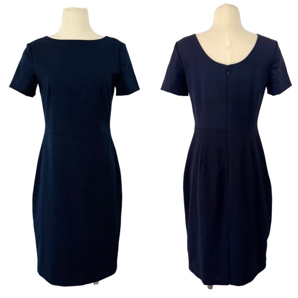 Navy Blue Theory Dress